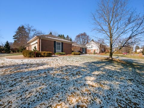 A home in Rochester Hills