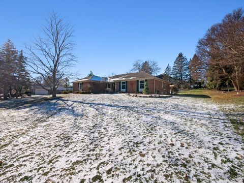 A home in Rochester Hills