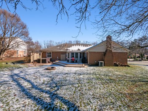 A home in Rochester Hills