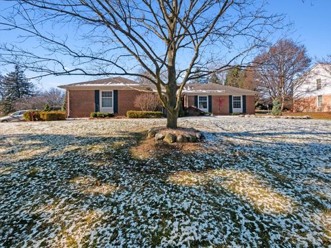 A home in Rochester Hills