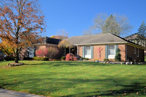 A home in Rochester Hills