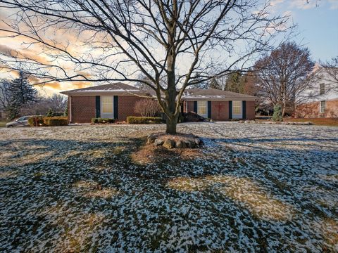 A home in Rochester Hills