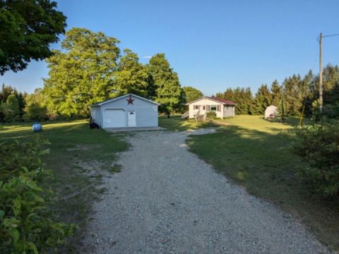 A home in Henderson Twp