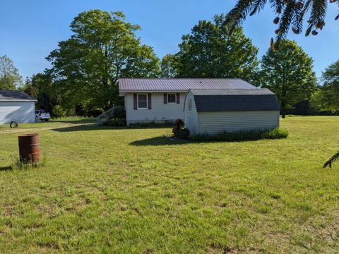 A home in Henderson Twp