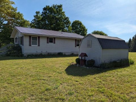 A home in Henderson Twp