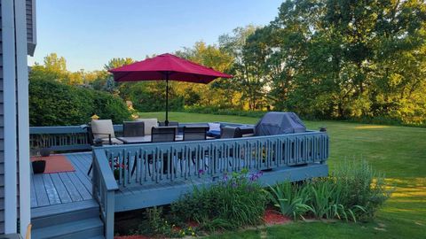 A home in Almena Twp