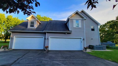 A home in Almena Twp