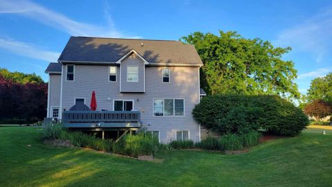 A home in Almena Twp