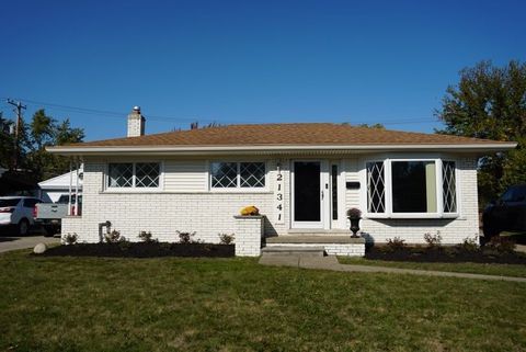 A home in Clinton Twp