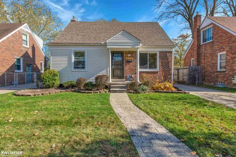 A home in Royal Oak