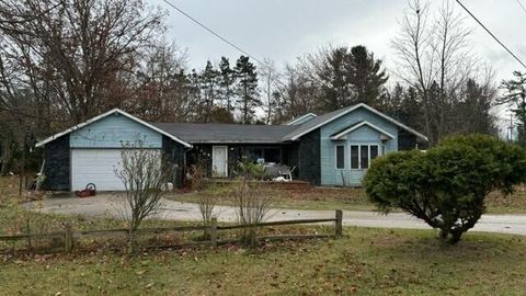 A home in Croton Twp