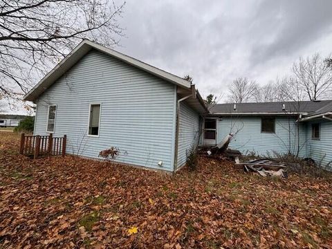 A home in Croton Twp