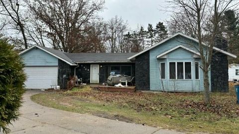 A home in Croton Twp