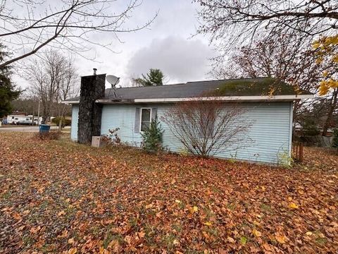 A home in Croton Twp