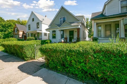 A home in Detroit