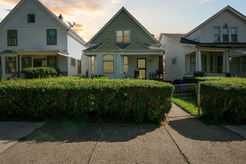 A home in Detroit