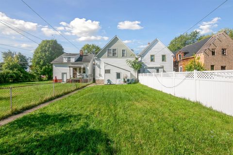 A home in Detroit