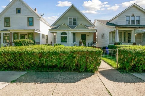 A home in Detroit