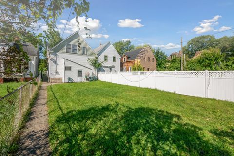 A home in Detroit