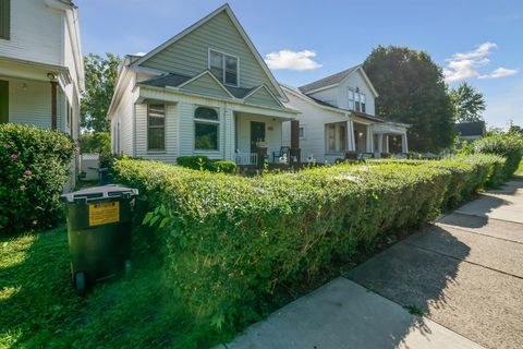 A home in Detroit