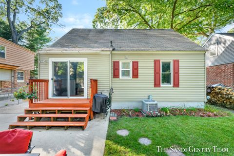 A home in Muskegon