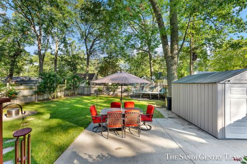 A home in Muskegon