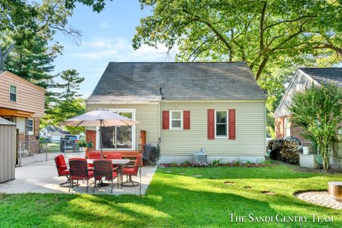 A home in Muskegon