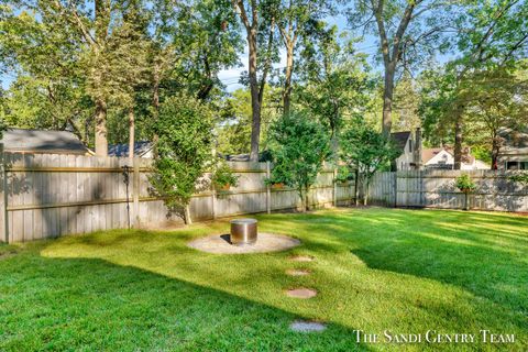 A home in Muskegon