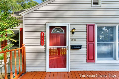 A home in Muskegon