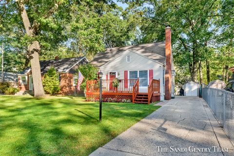 A home in Muskegon