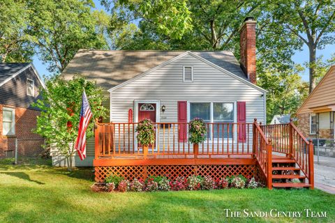 A home in Muskegon