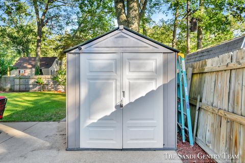 A home in Muskegon