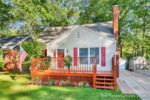 A home in Muskegon