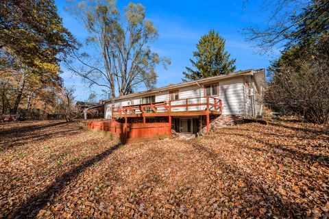 A home in Sodus Twp