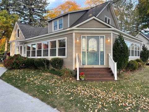 A home in Ludington