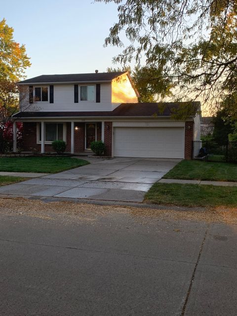 A home in Canton Twp