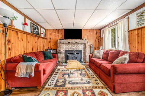 A home in Webber Twp