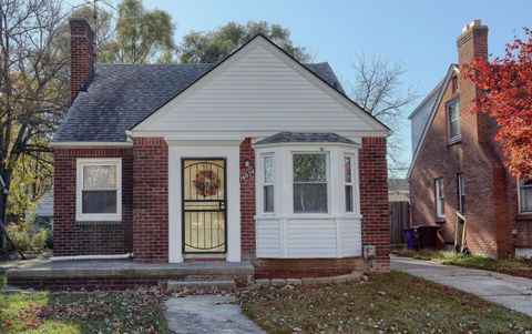 A home in Detroit