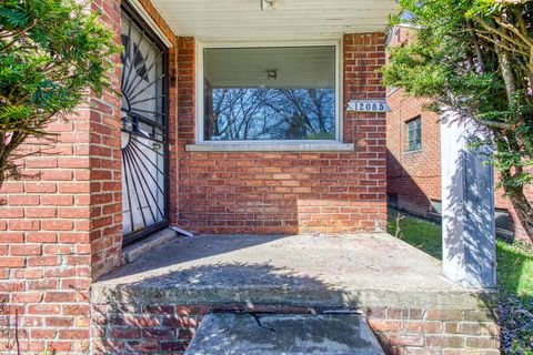 A home in Detroit