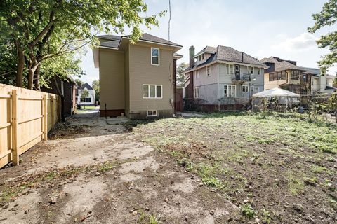 A home in Detroit