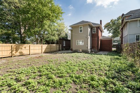 A home in Detroit