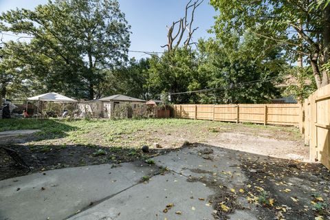 A home in Detroit