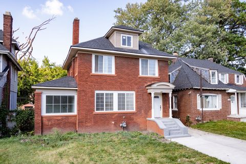 A home in Detroit