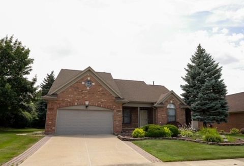 A home in Sterling Heights