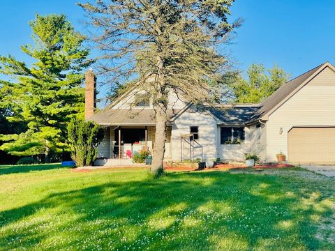 A home in Tyrone Twp