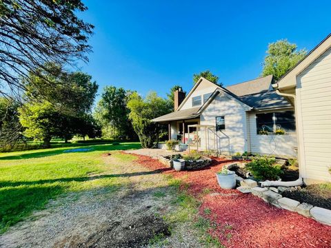 A home in Tyrone Twp