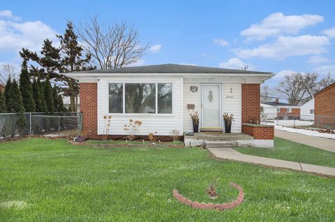 A home in Dearborn Heights