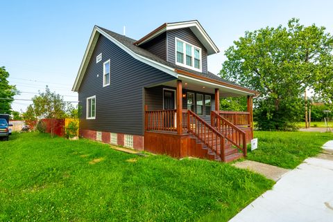 A home in Detroit