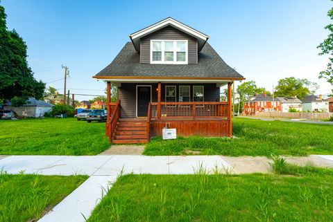 A home in Detroit