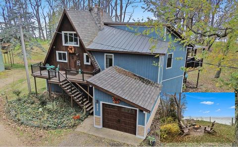 A home in Casco Twp